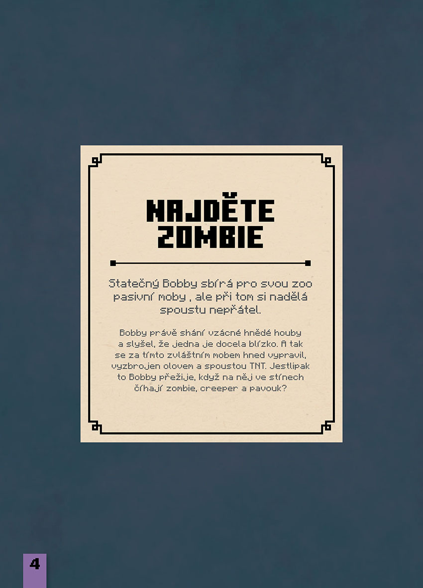 Minecraft - Kde je Zombie?