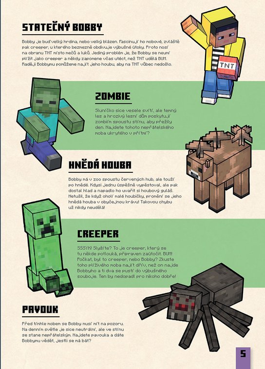 Minecraft - Kde je Zombie?