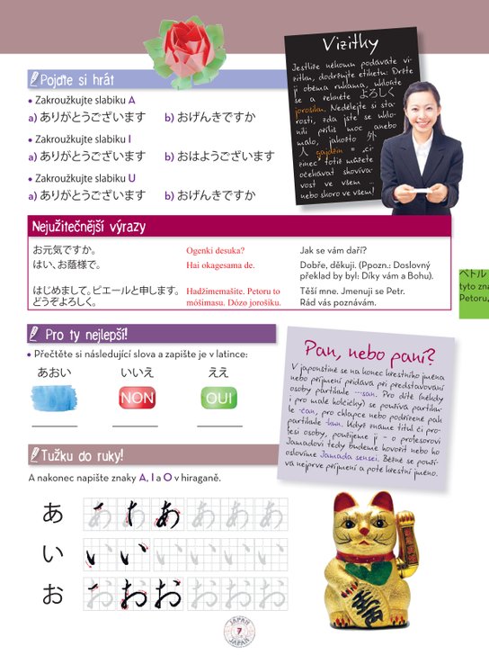 Začínáme s japonštinou