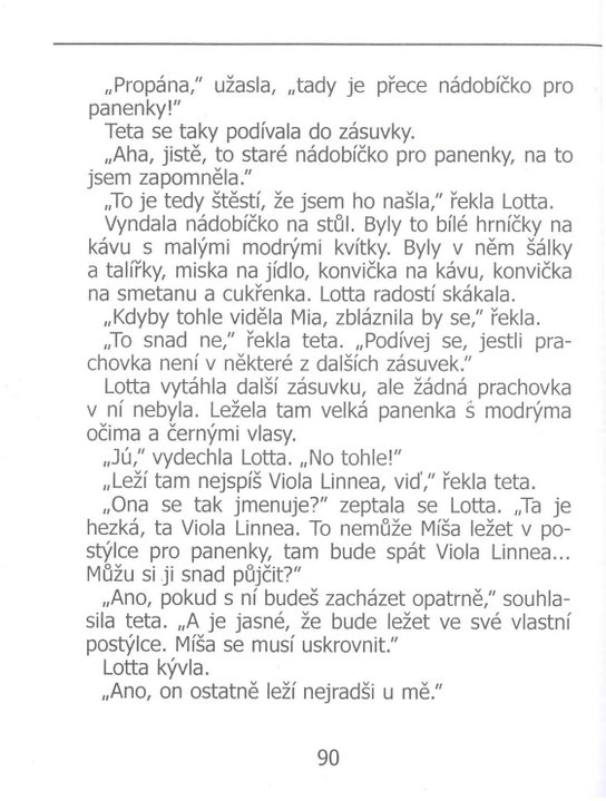 Lotta z Rošťácké uličky