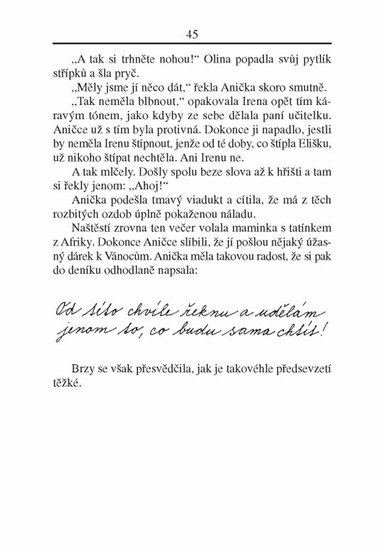 Anička a její kamarádky