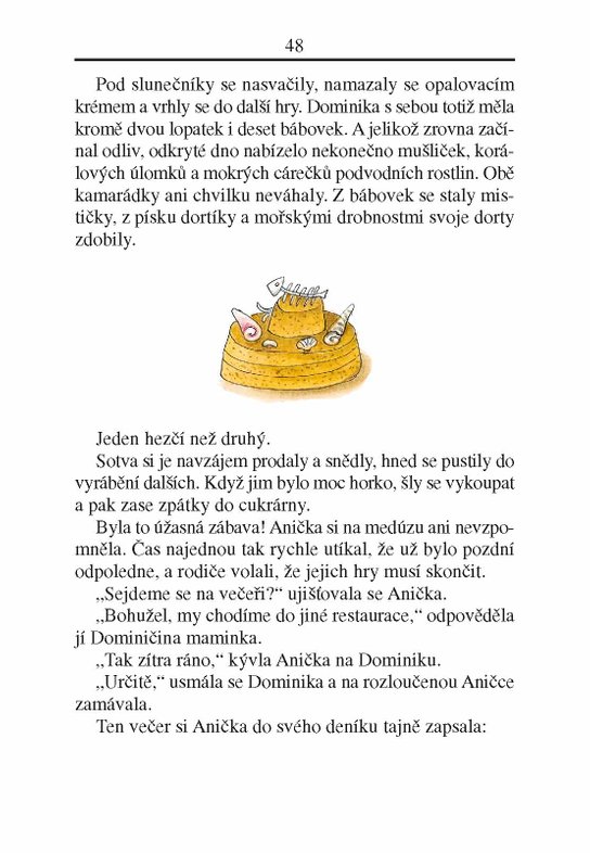 Anička u moře
