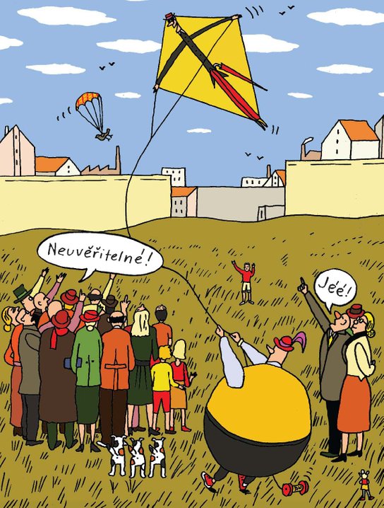 Pan Buřtík a pan Špejlička