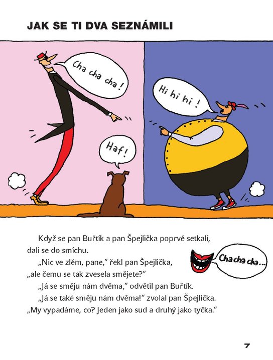 Pan Buřtík a pan Špejlička