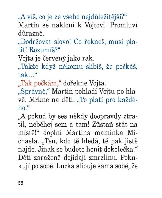 Jak se Vojta ztratil