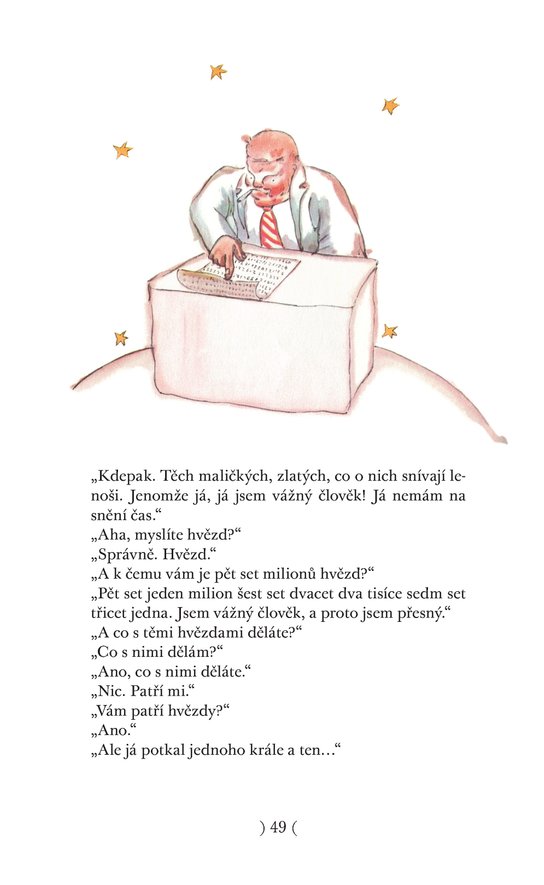 Malý princ - kapesní vydání