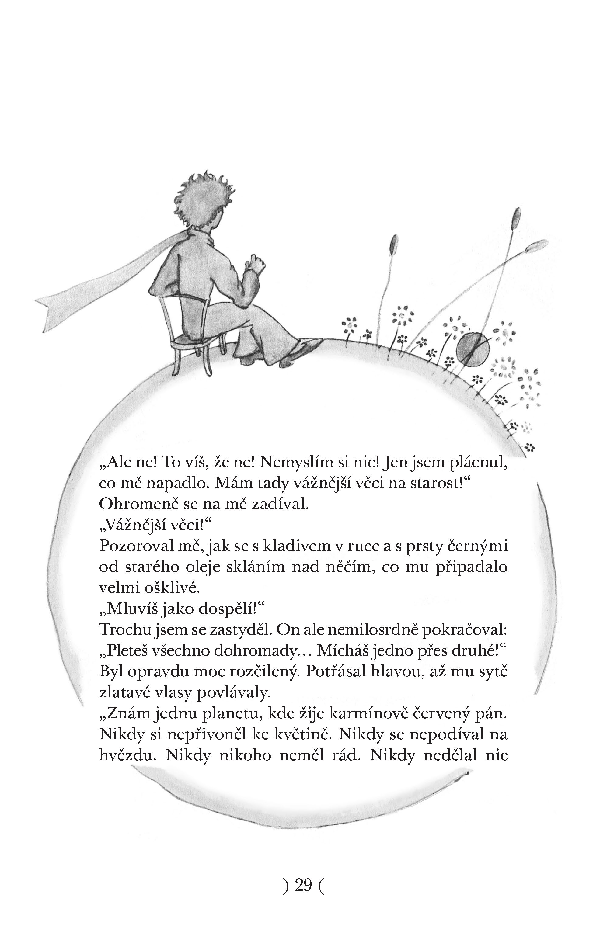 Malý princ - kapesní vydání