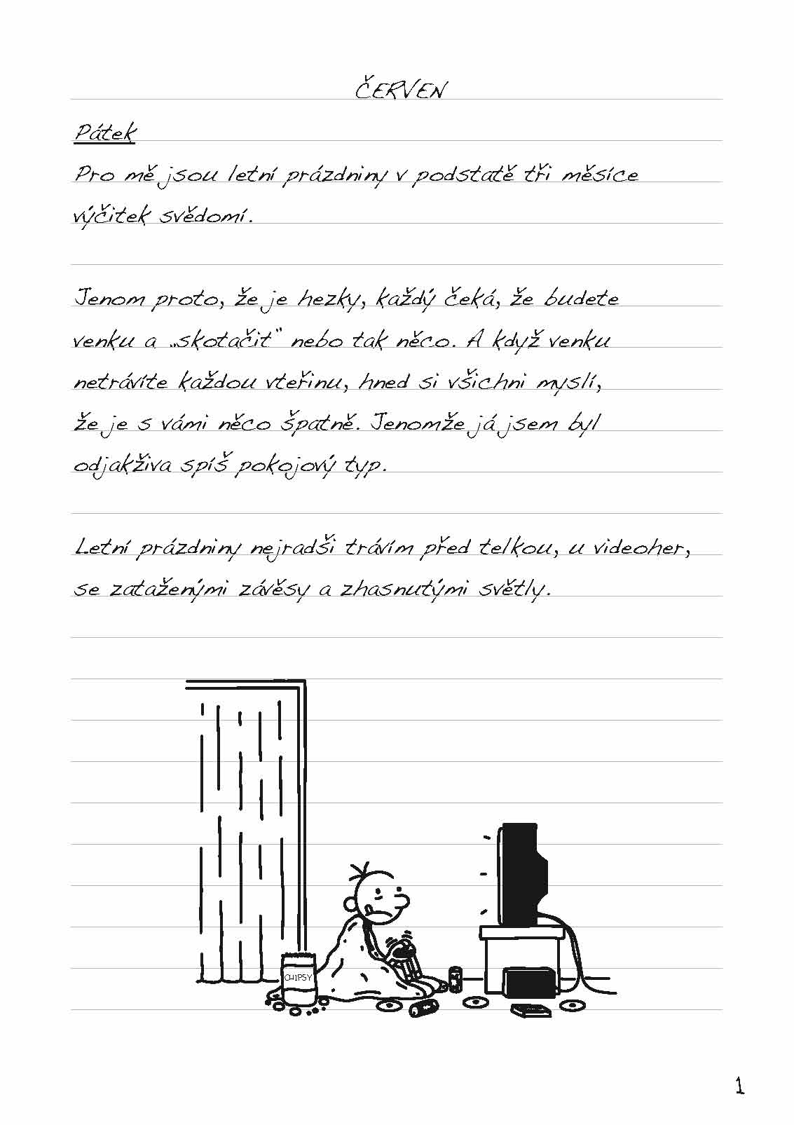 Deník malého poseroutky 4 - Psí život