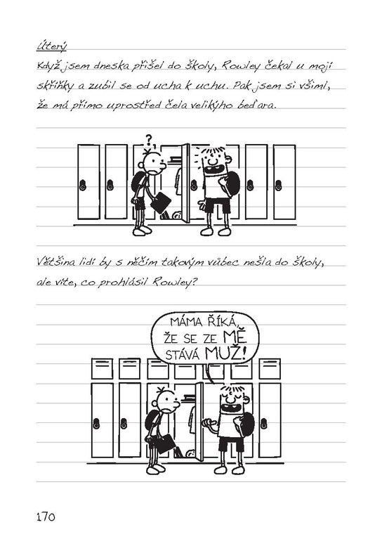 Deník malého poseroutky 5 - Ošklivá pravda