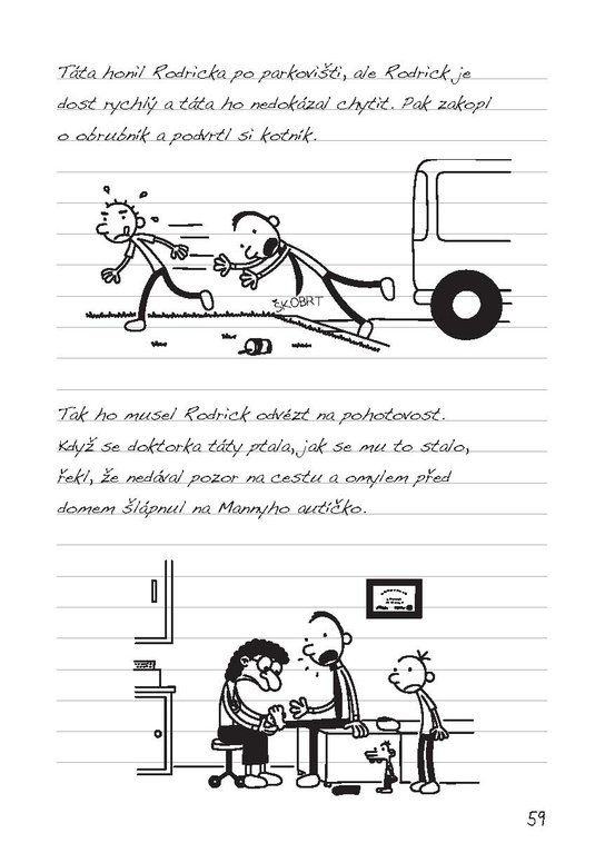 Deník malého poseroutky 5 - Ošklivá pravda