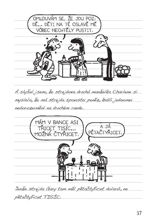 Deník malého poseroutky 5 - Ošklivá pravda