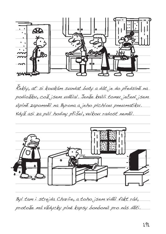 Deník malého poseroutky 5 - Ošklivá pravda