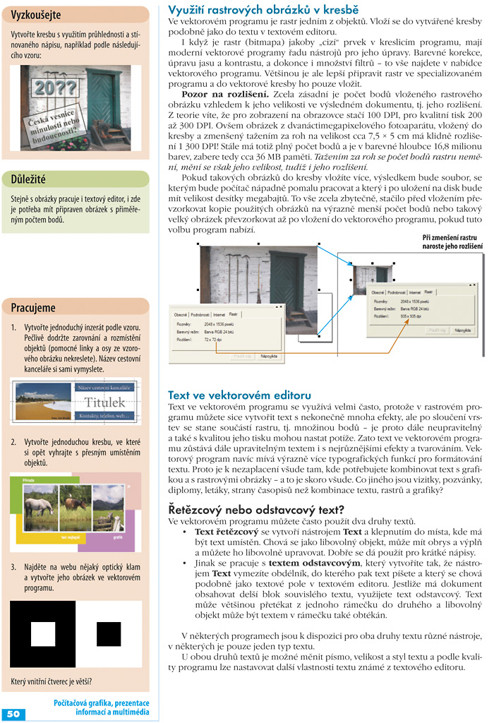 Informatika a výpočetní technika pro střední školy