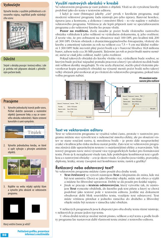 Informatika a výpočetní technika pro střední školy