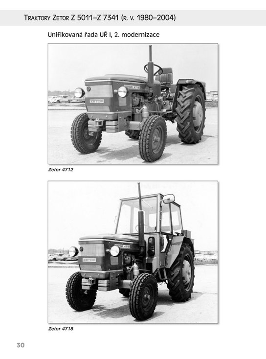 Traktory Zetor