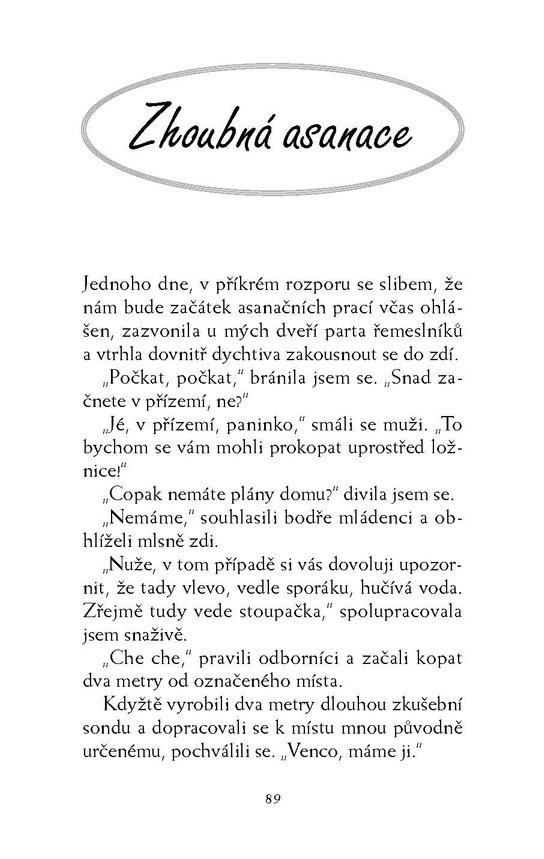 Všechny mé domovy