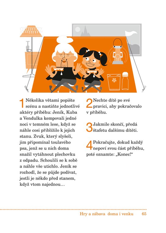 Příručka pro babičku a dědečka