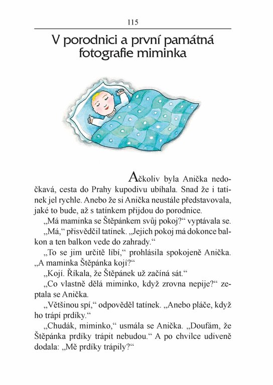 Anička a Velikonoce