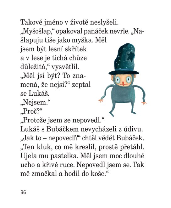 Bubáček a Myšošlap
