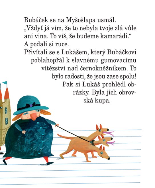 Bubáček a Myšošlap