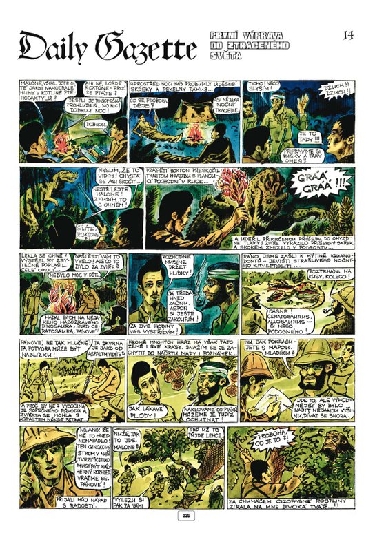 Zlatá kniha komiksů Vlastislava Tomana