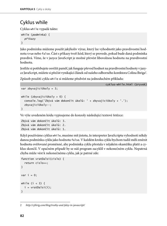 JavaScript Okamžitě