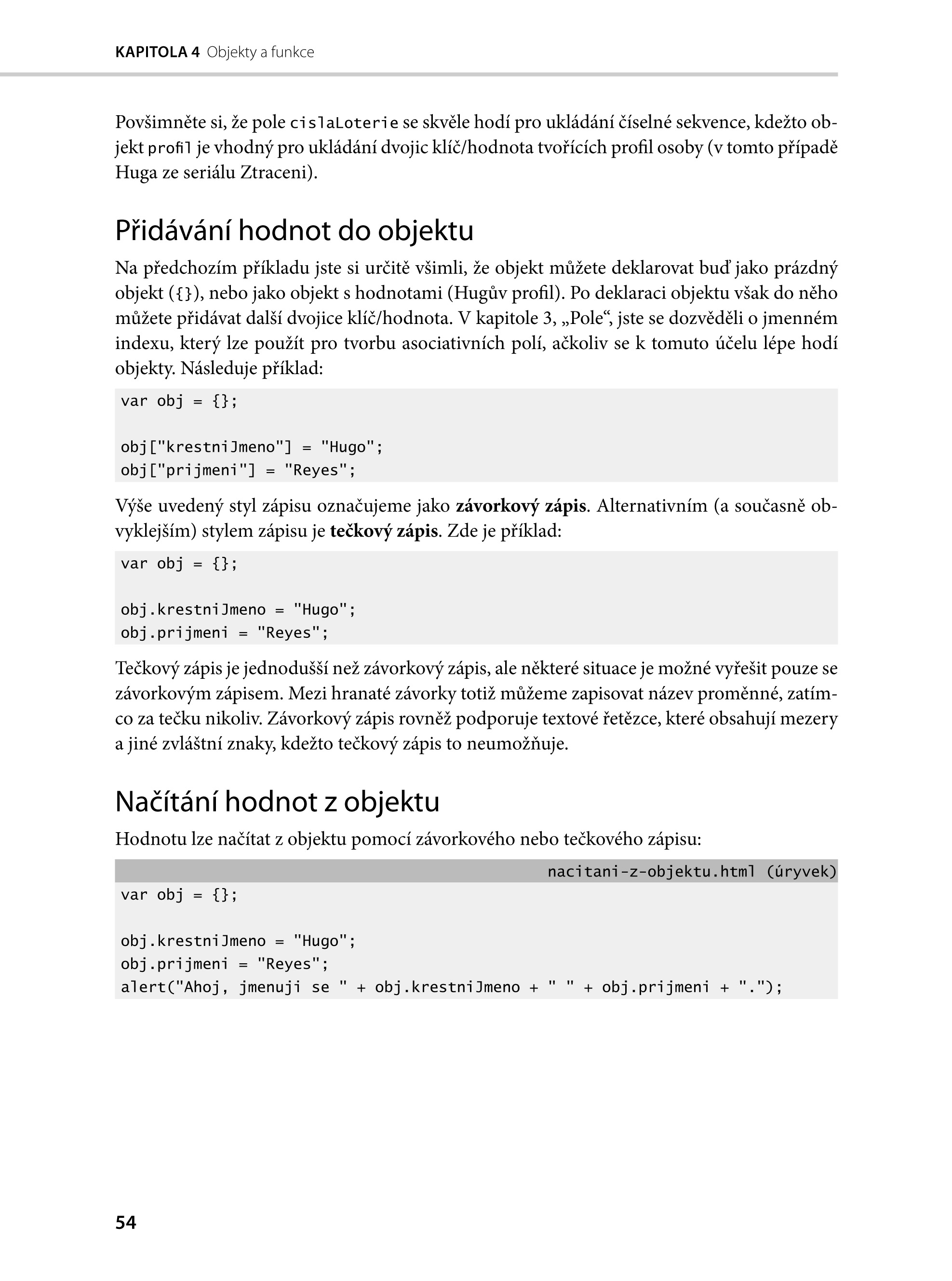 JavaScript Okamžitě