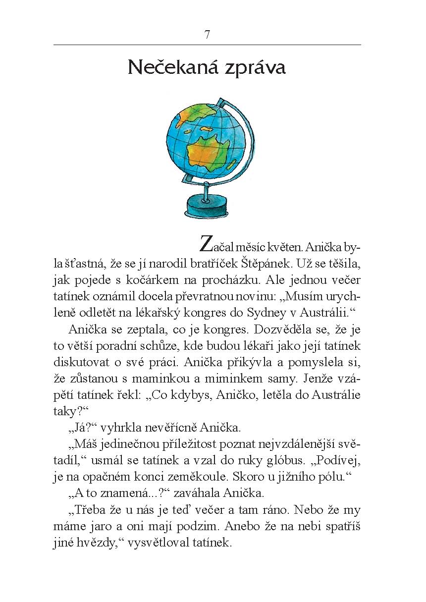 Anička v Austrálii