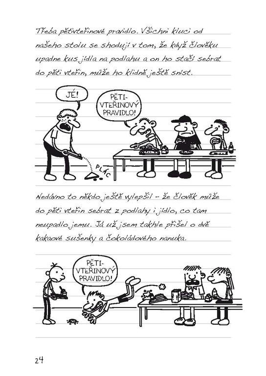 Deník malého poseroutky 8 - Fakt smůla