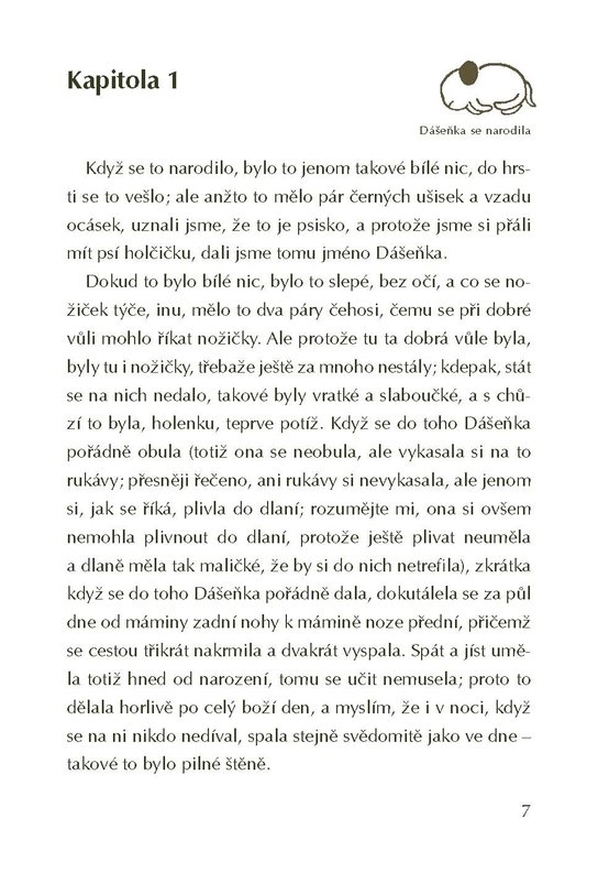 Dášeňka čili život štěněte
