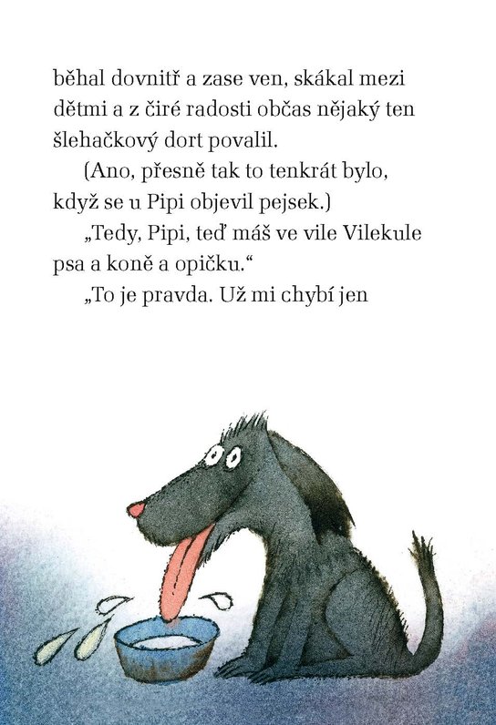 Vánoční večírek Pipi Dlouhé punčochy