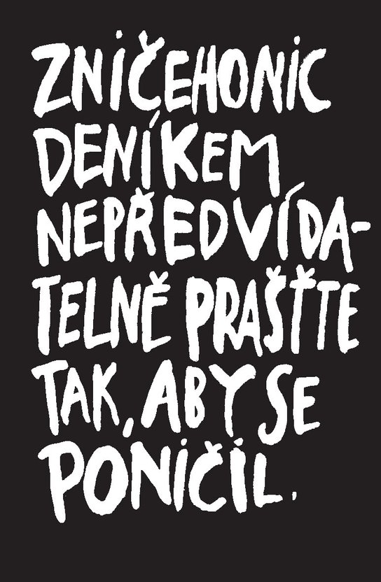 Destrukční deník