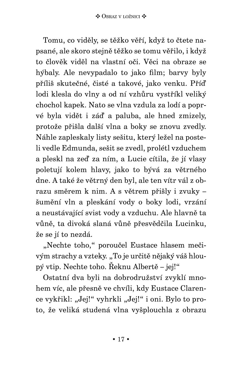 NARNIE – Plavba Jitřního poutníka