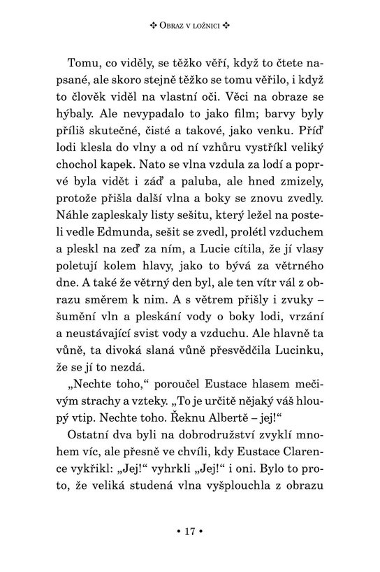 NARNIE – Plavba Jitřního poutníka