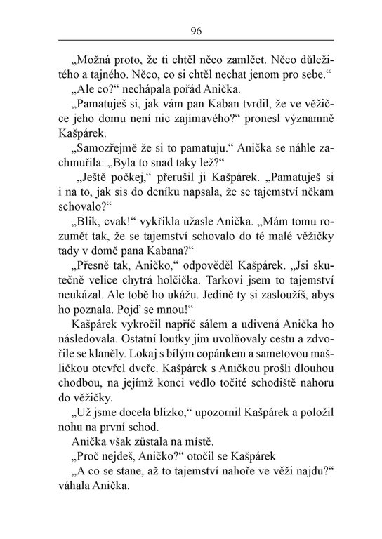 Anička a divadlo