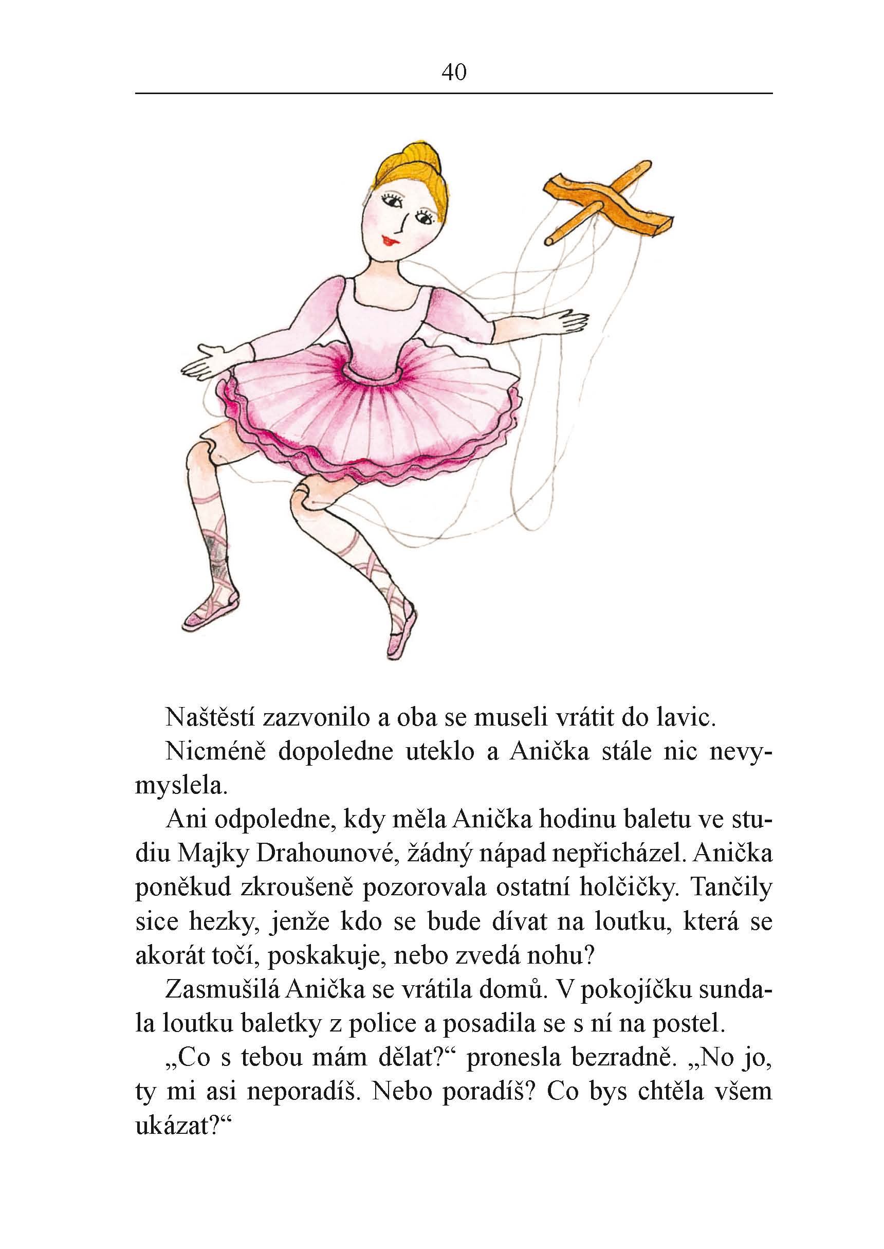 Anička a divadlo