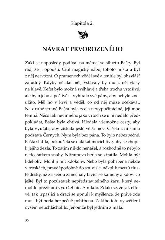 Dračí oči – Pramen moci