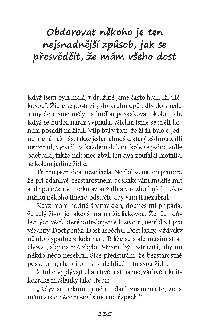 Jak jsem sebrala odvahu