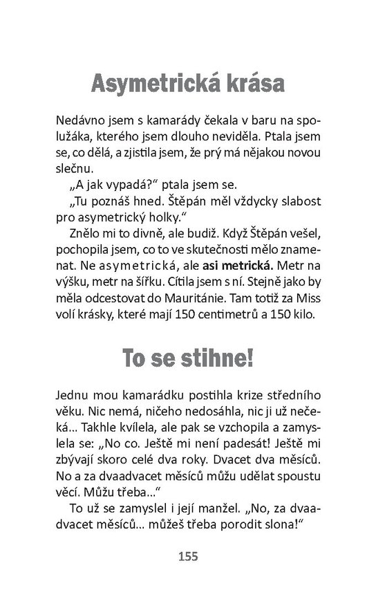 Manuál zralé ženy