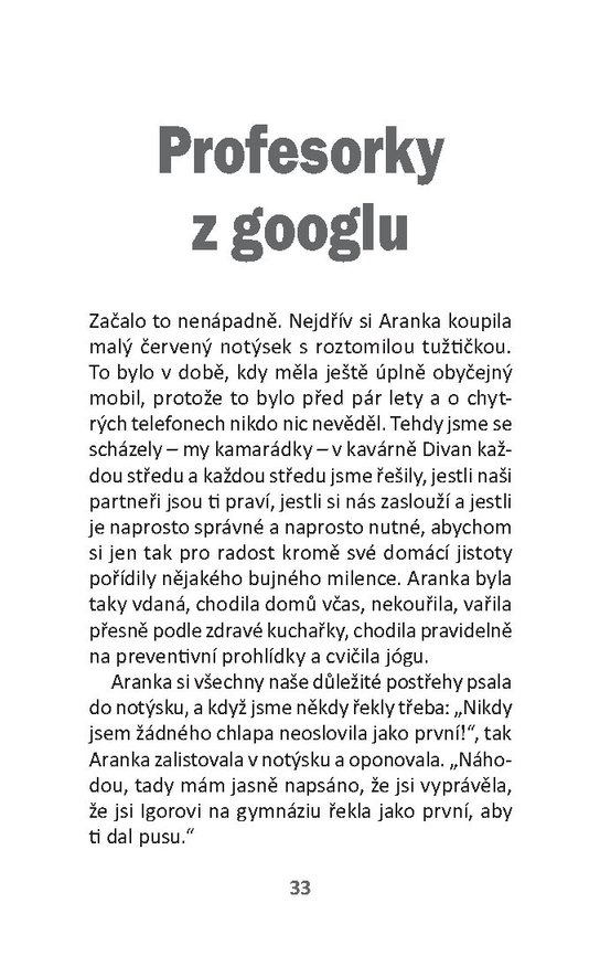 Manuál zralé ženy