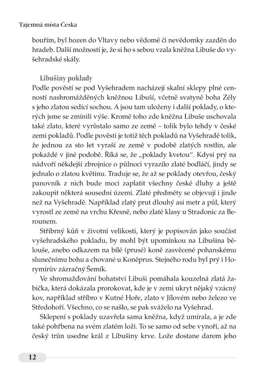 Tajemná místa Česka