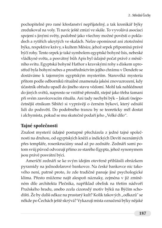 Tajemná místa Česka