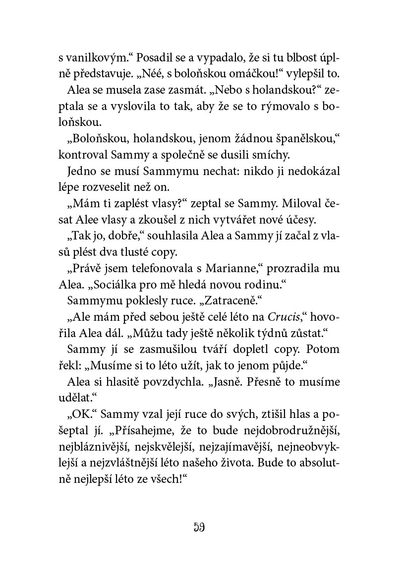 Alea - dívka moře: Barevné vody