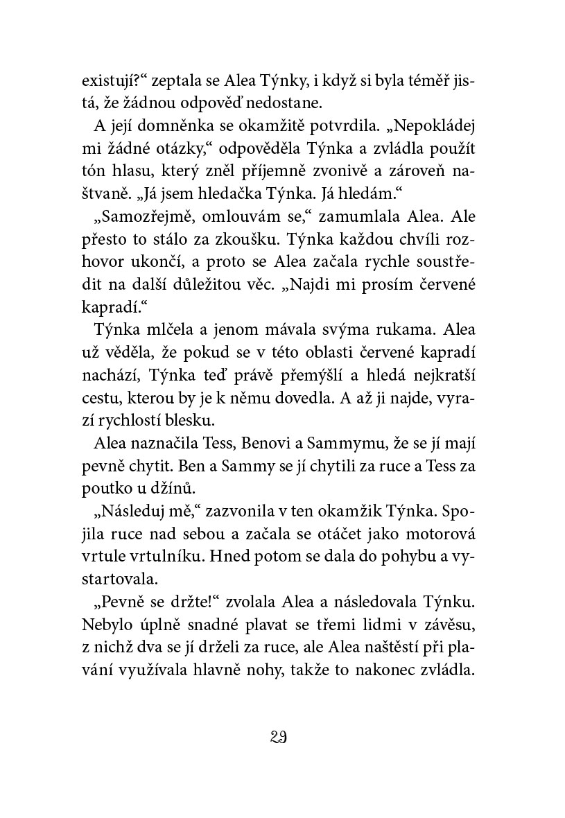 Alea - dívka moře: Barevné vody