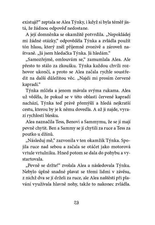 Alea - dívka moře: Barevné vody