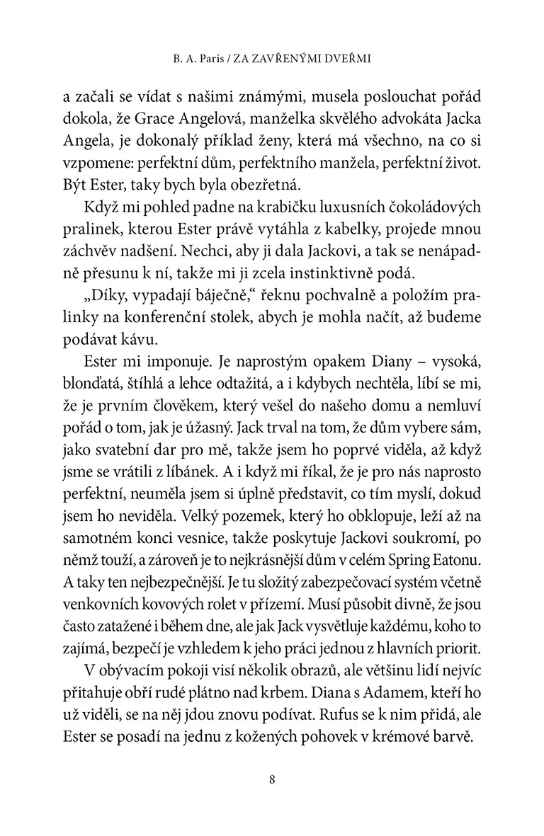 Za zavřenými dveřmi