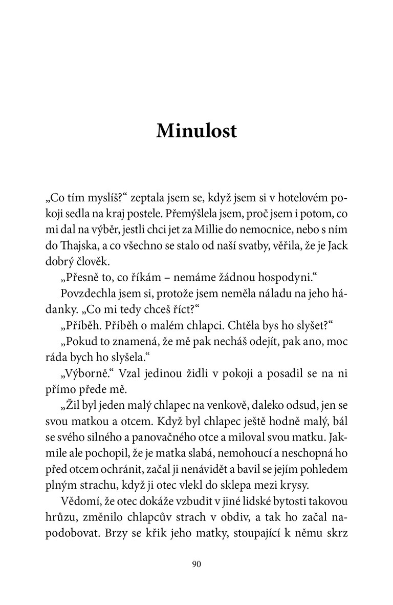 Za zavřenými dveřmi