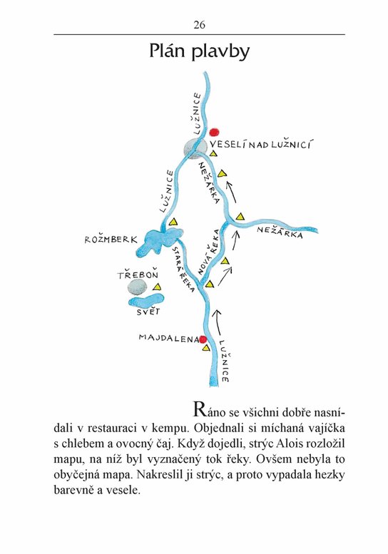 Anička na řece