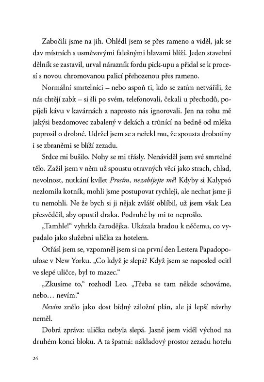 Apollónův pád - Temné proroctví