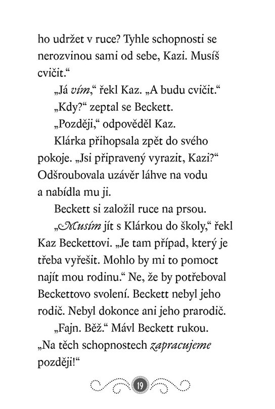 Strašidelná knihovna - Duch za oponou